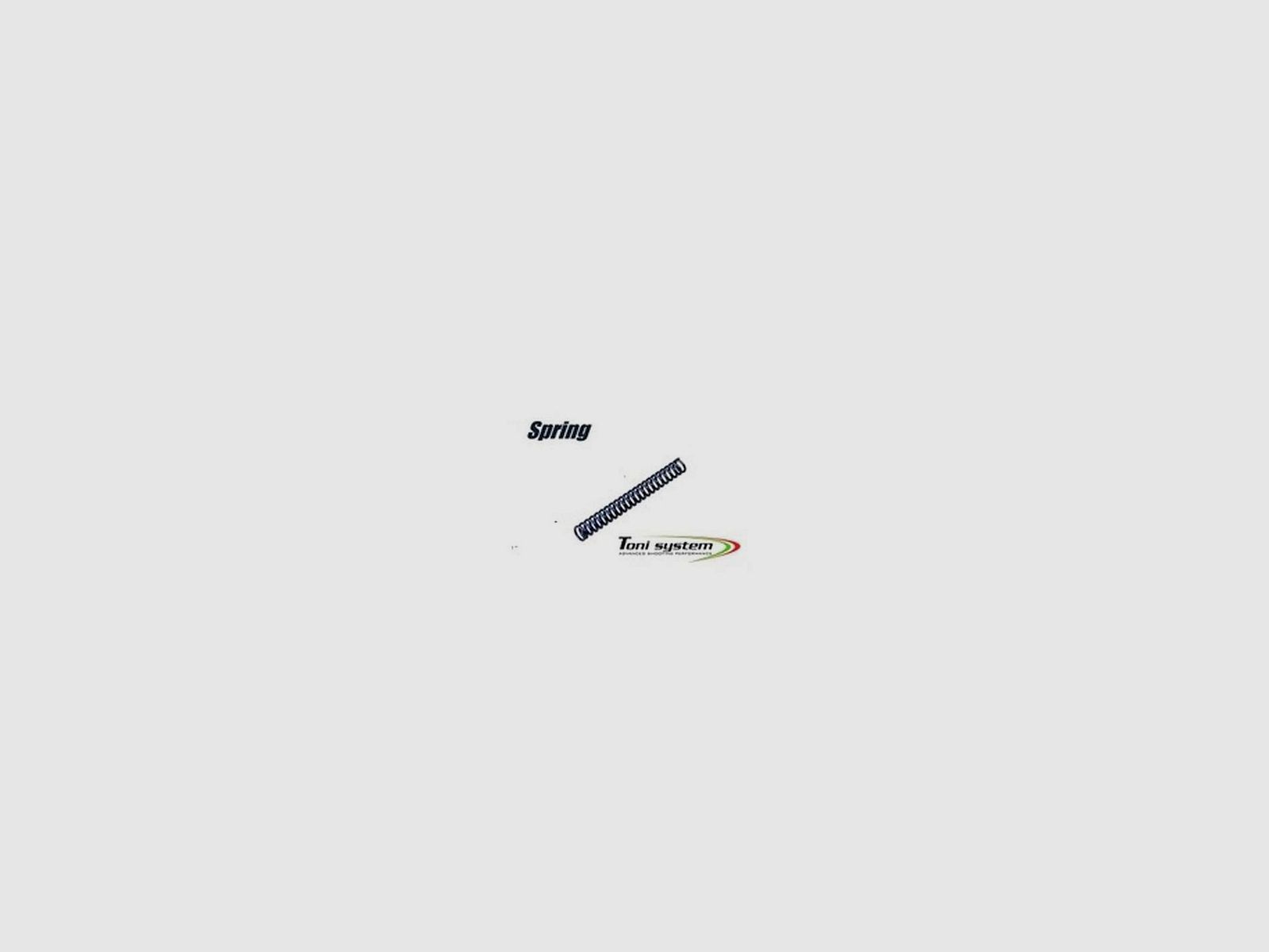 MOLLA CANE TONY SYSTEM 13 LB POUR CZ