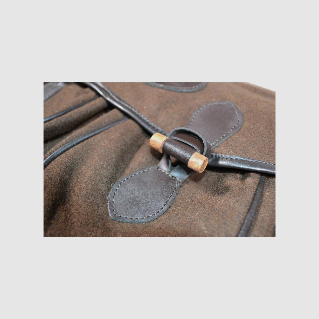 Jagdtasche Loden braun
