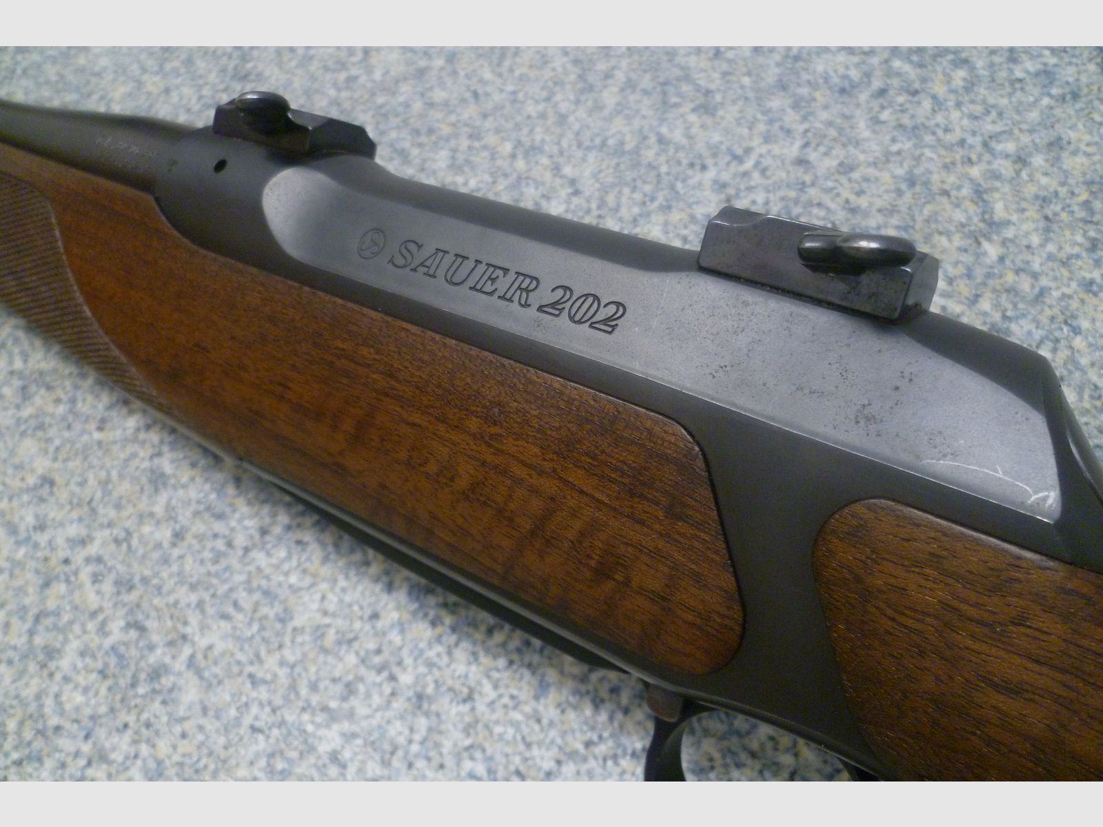 Repetierbüchse Sauer 202 .30-06 Spring.