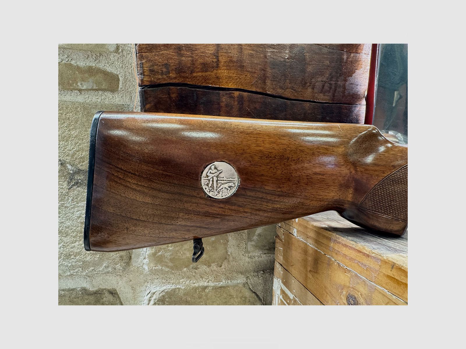 GEBRAUCHT – Bockdoppelflinte – BERETTA MOD. S 686 Kal. 12, Bild 2 von 7