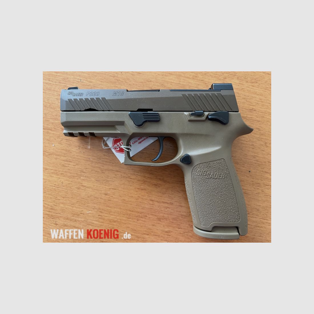 SL-Pistole:Sig Sauer P320 M18 OR