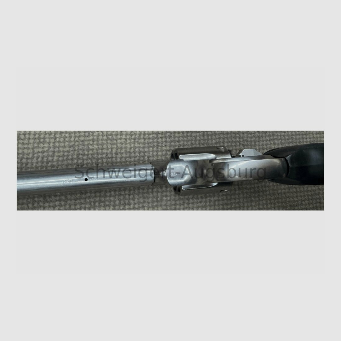 Smith & Wesson Mod.686-5 6 inch .357Mag