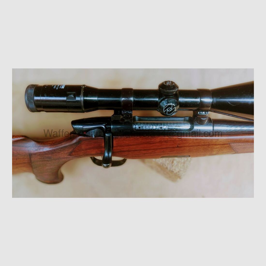 Steyr Mannlicher	 S - Luxus