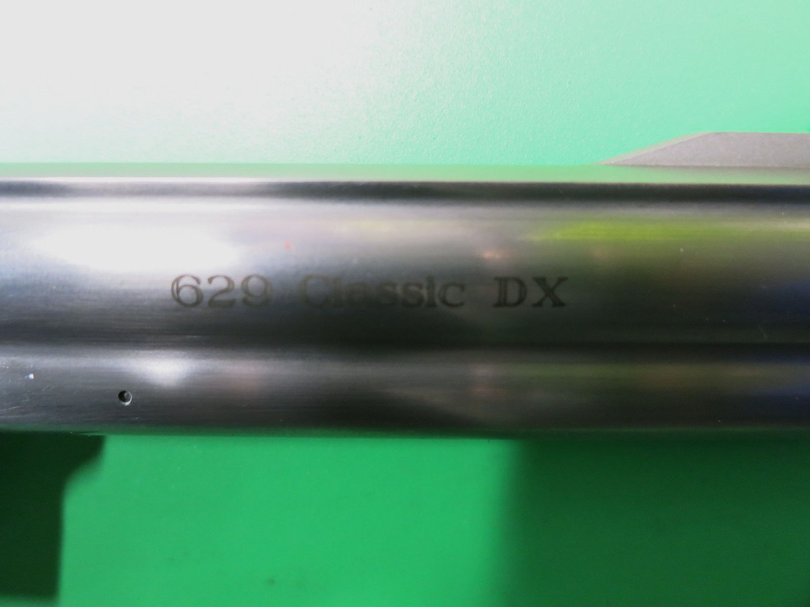 SMITH&WESSON Model 629 Classic DX, .44 Magnum, stainless steel version, revolver from Dirty Harry #68