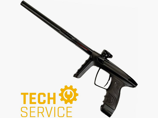 LUXE TM40 / LUXE X / LUXE ICE Techservice / Paintball Markierer Reparaturservice
