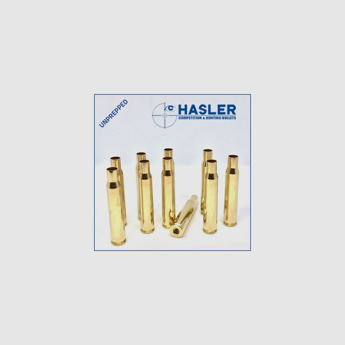 HULSEN HASLER COMPETITION 30-06 UNPRIMED