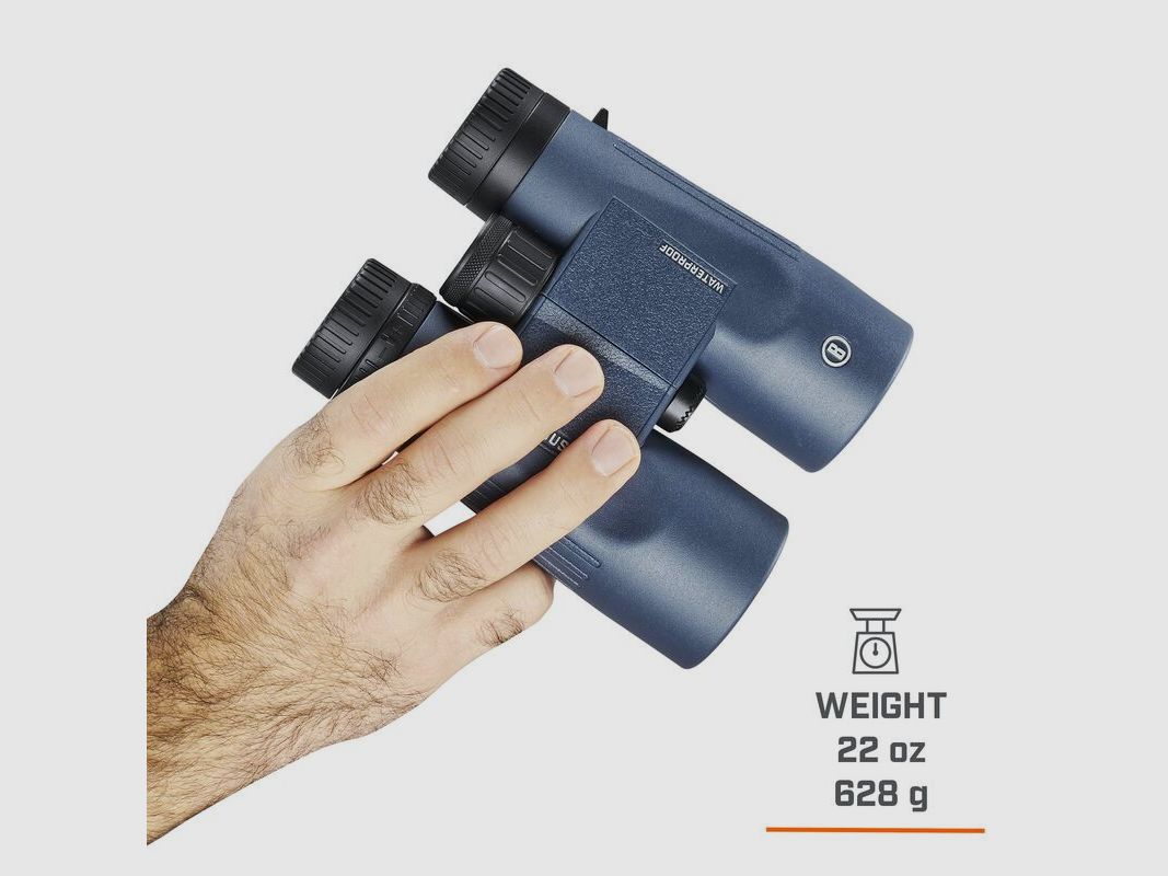 Bushnell H2O 10×42 Waterproof Binoculars (150142R)