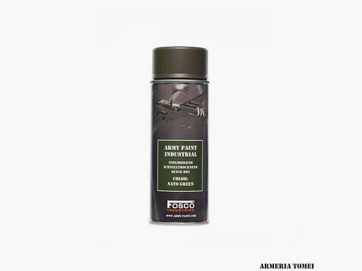 FOSCO INDUSTRIES – FARBA SPRAY NATO ZIELONA 400ml