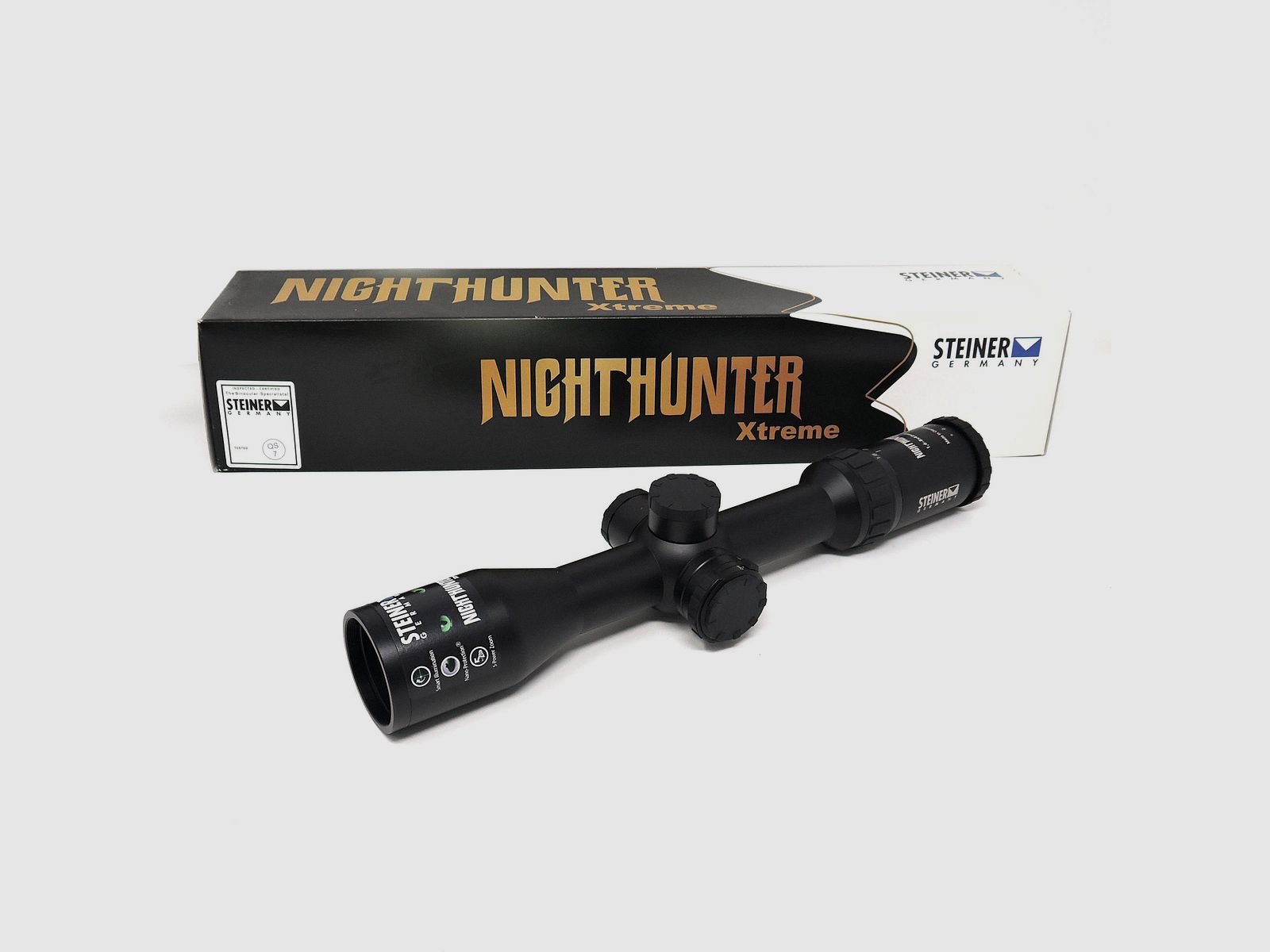 Steiner NightHunter Xtreme – 1,6-8×42 mm, image 1 sur 4