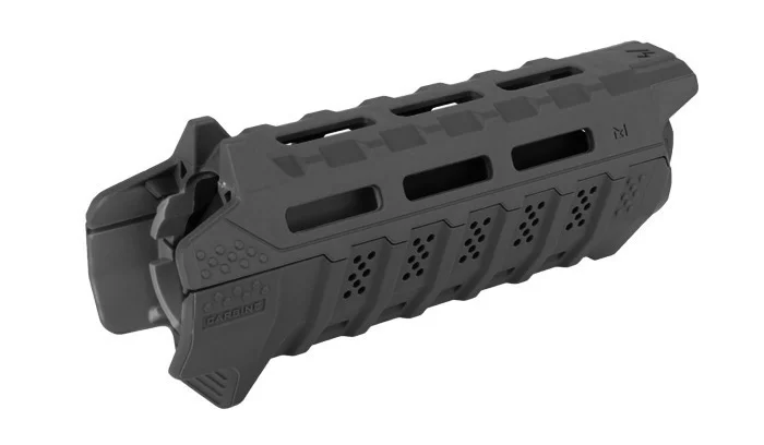 Guardamanos de longitud carbine – Negro – Strike Industries, imagen 1 de 2