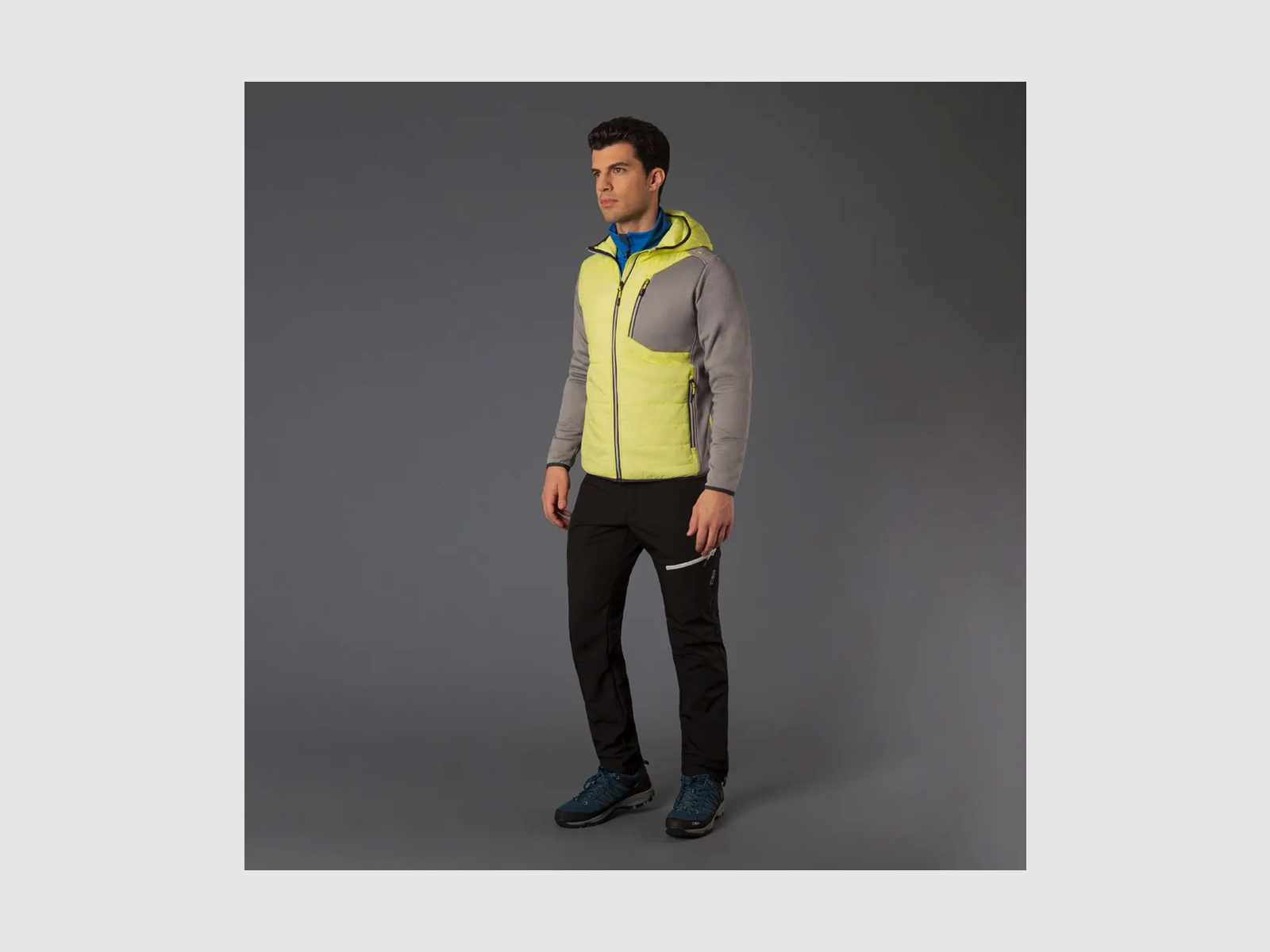 CMP Herrenhose aus Softshell Slim Fit