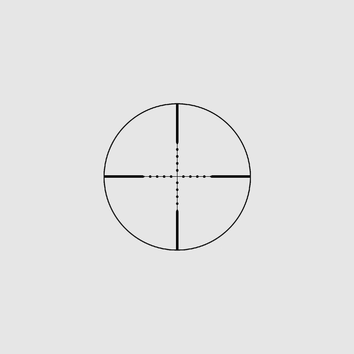 Zielfernrohr Js-Tactical 1,5-4,5x32 IR mit beleuchtetem Absehen, Bild 2 von 9