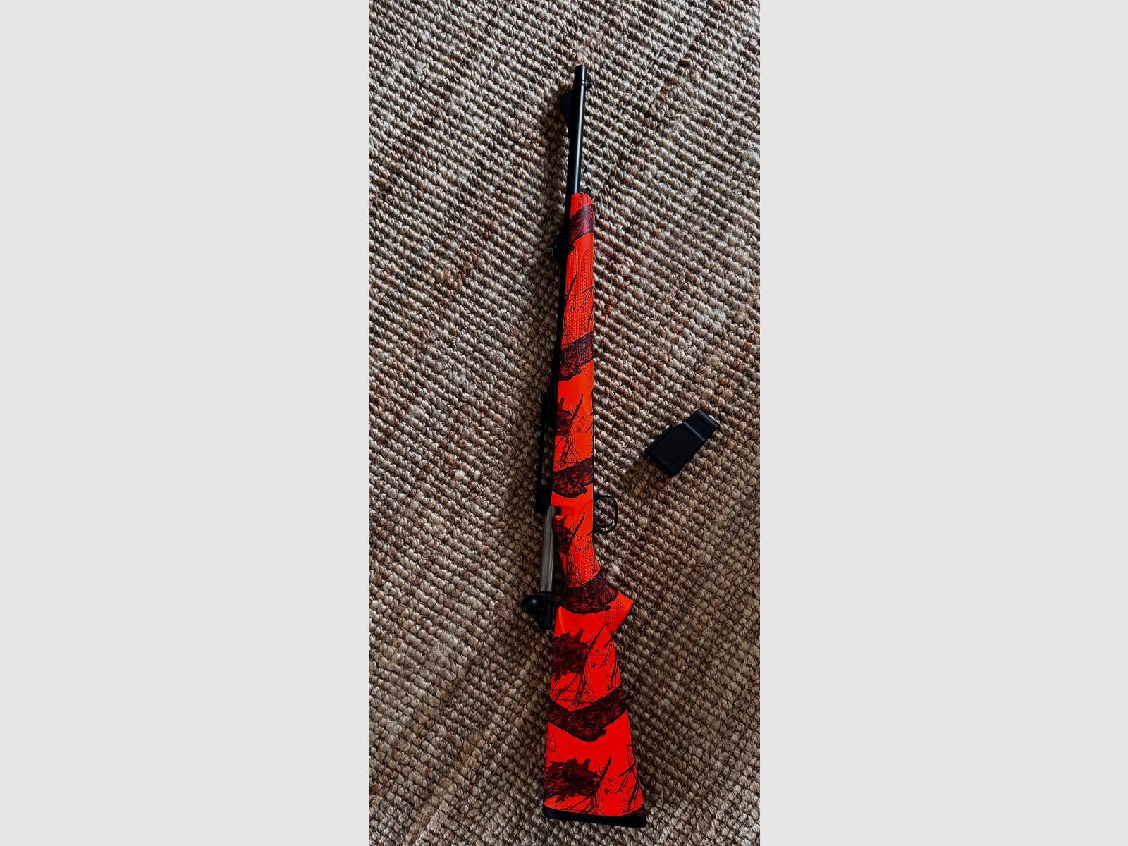 Mauser M12 Trail 8x57IS inkl. Svemko Nano Schalldämpfer