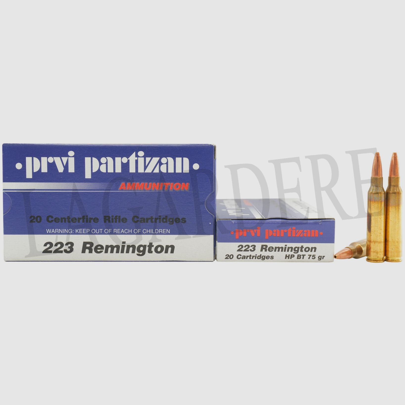 PRVI PARTIZAN A-481 HP BT 75 GRS (Patrone mit Geschoss)