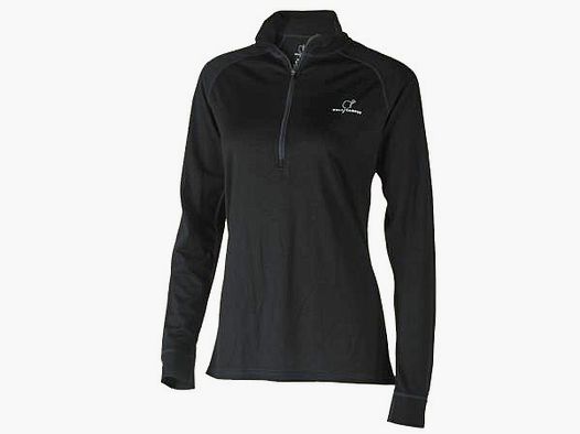 Alpine chemise de sous-vêtements pour femmes à manches longues 100% fine mérinos