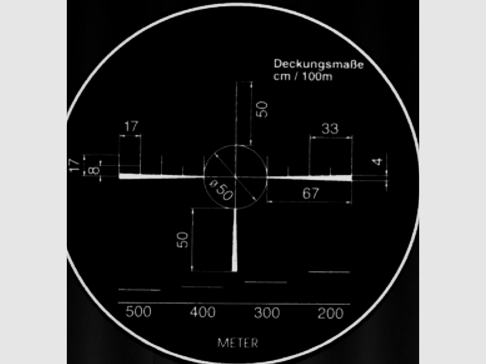 Schmidt & Bender ZF 4-16 x50 PMII