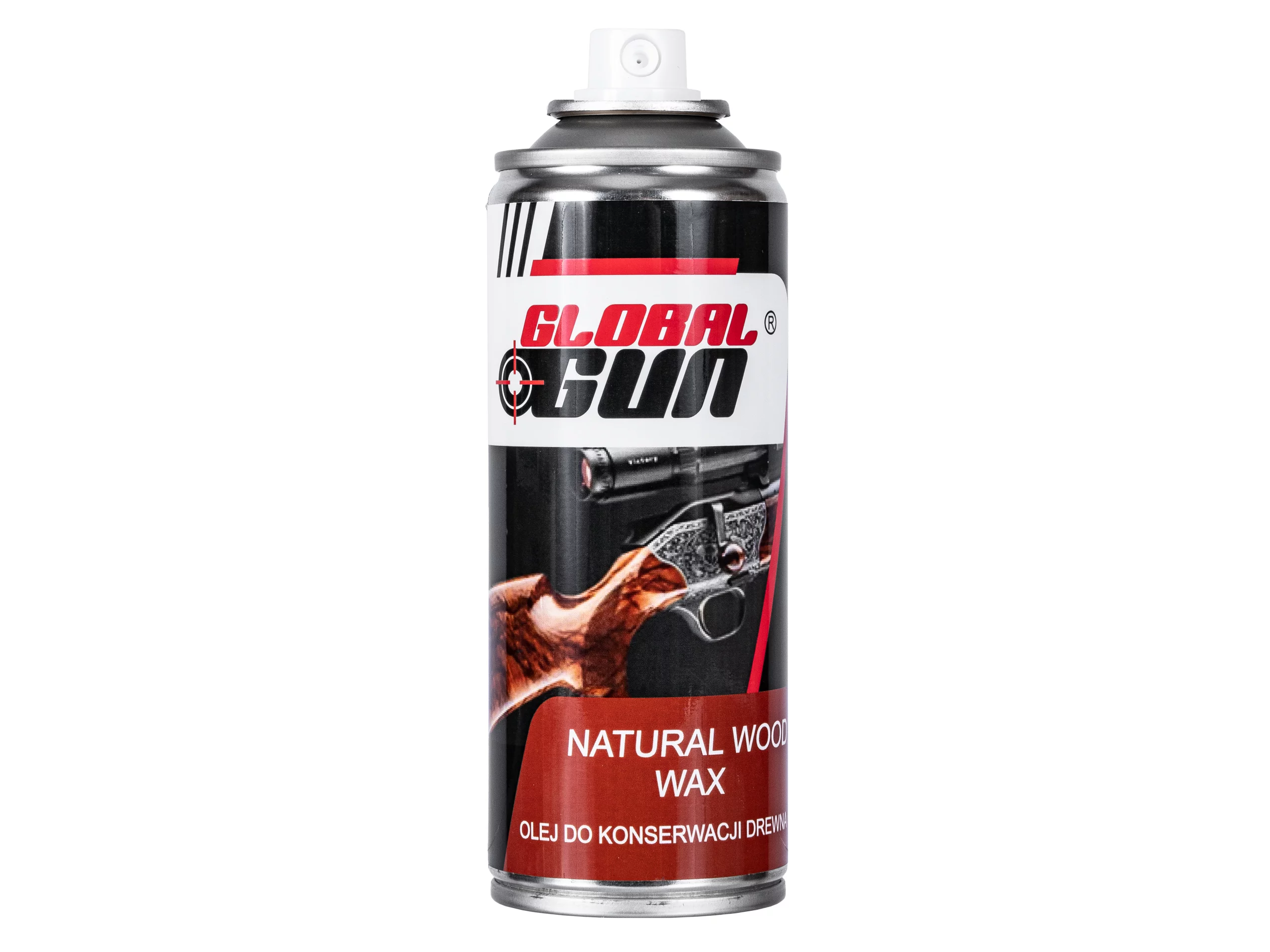 Wosk do drewna Global Gun Natural Wood Wax 200 ml (0301 200ml), zdjęcie 4 z 4