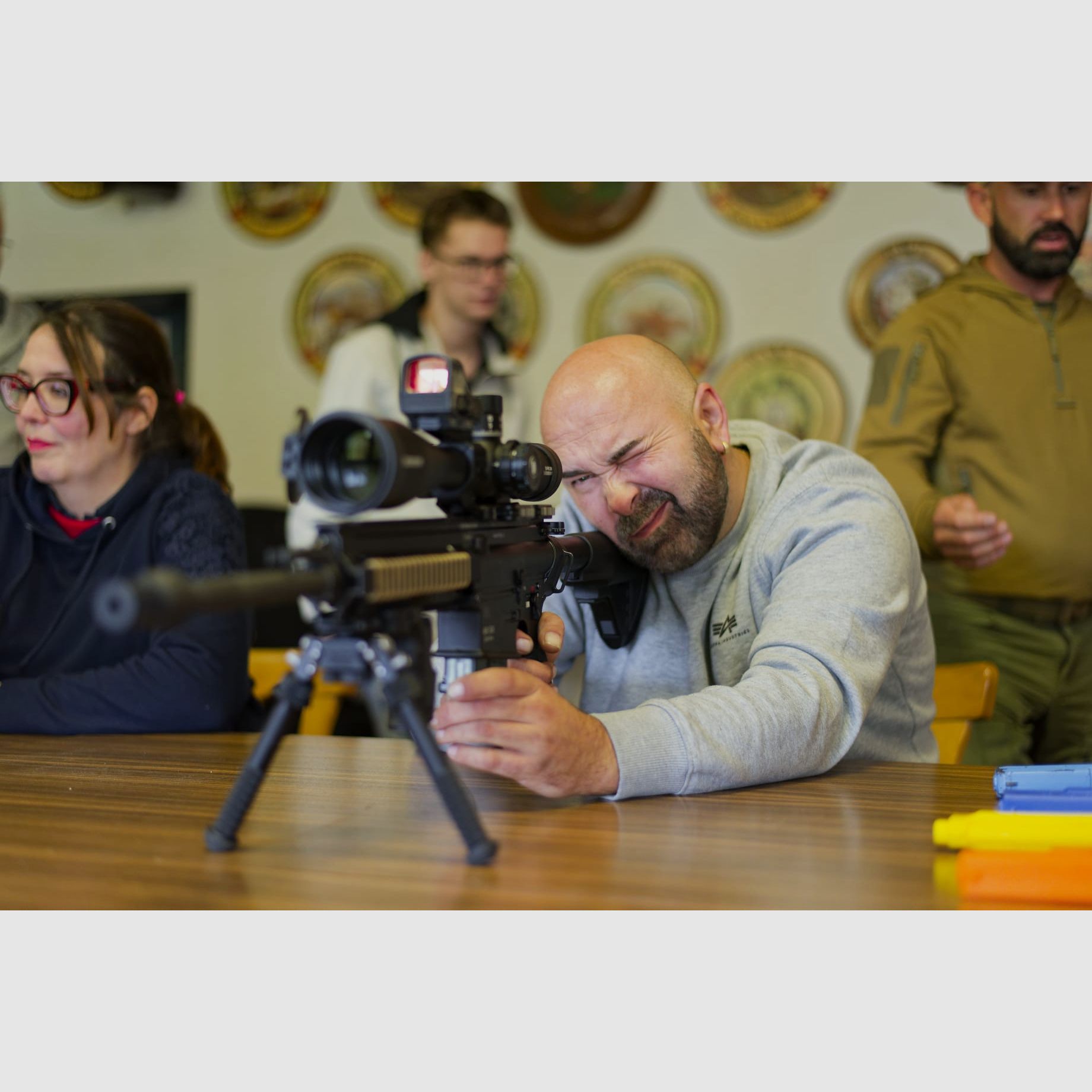 VIP Conocimiento de Armas – Curso Premium 1:1 o Pequeño Grupo