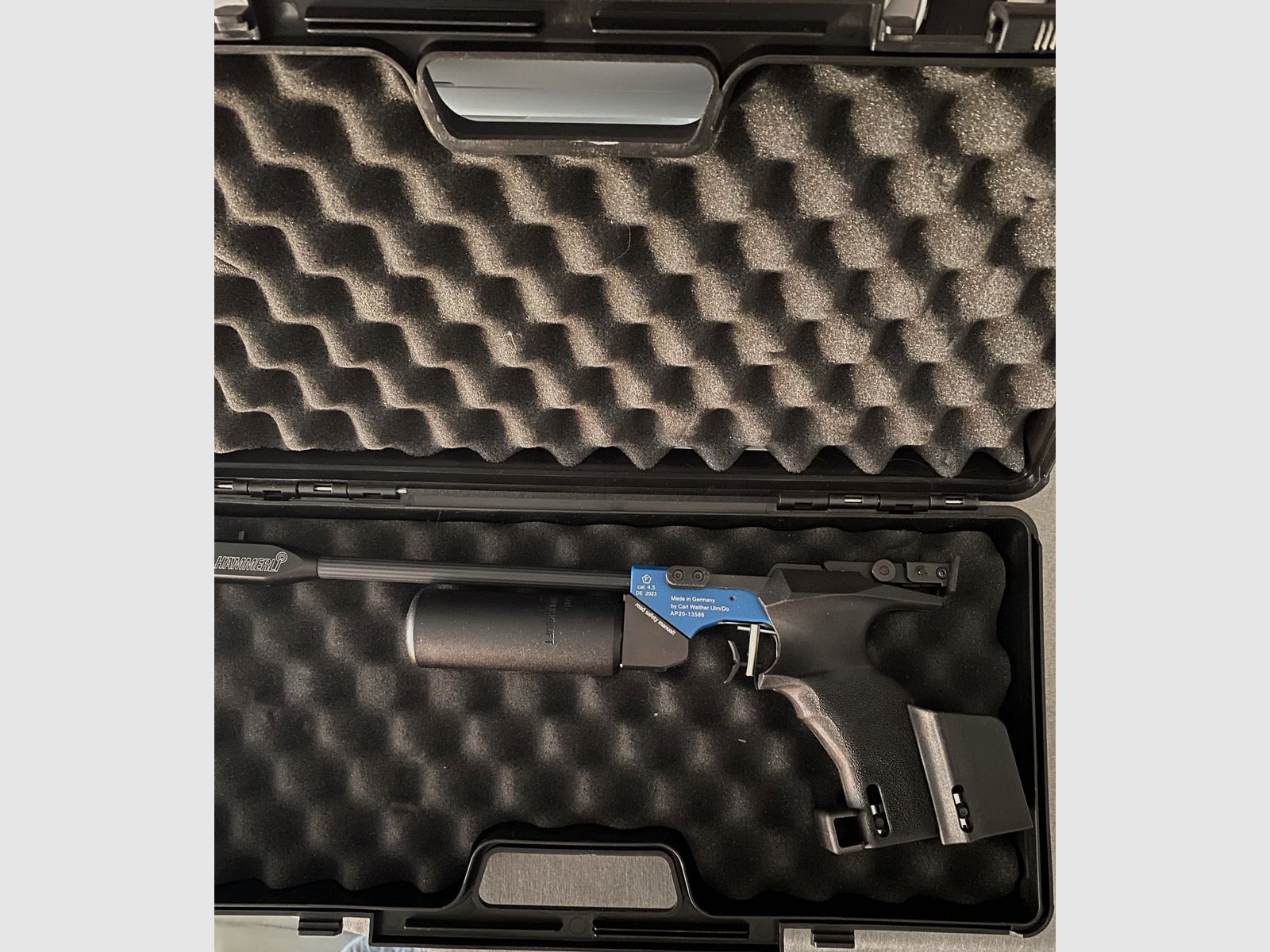 Hämmerli Match pistola ad aria compressa AP20