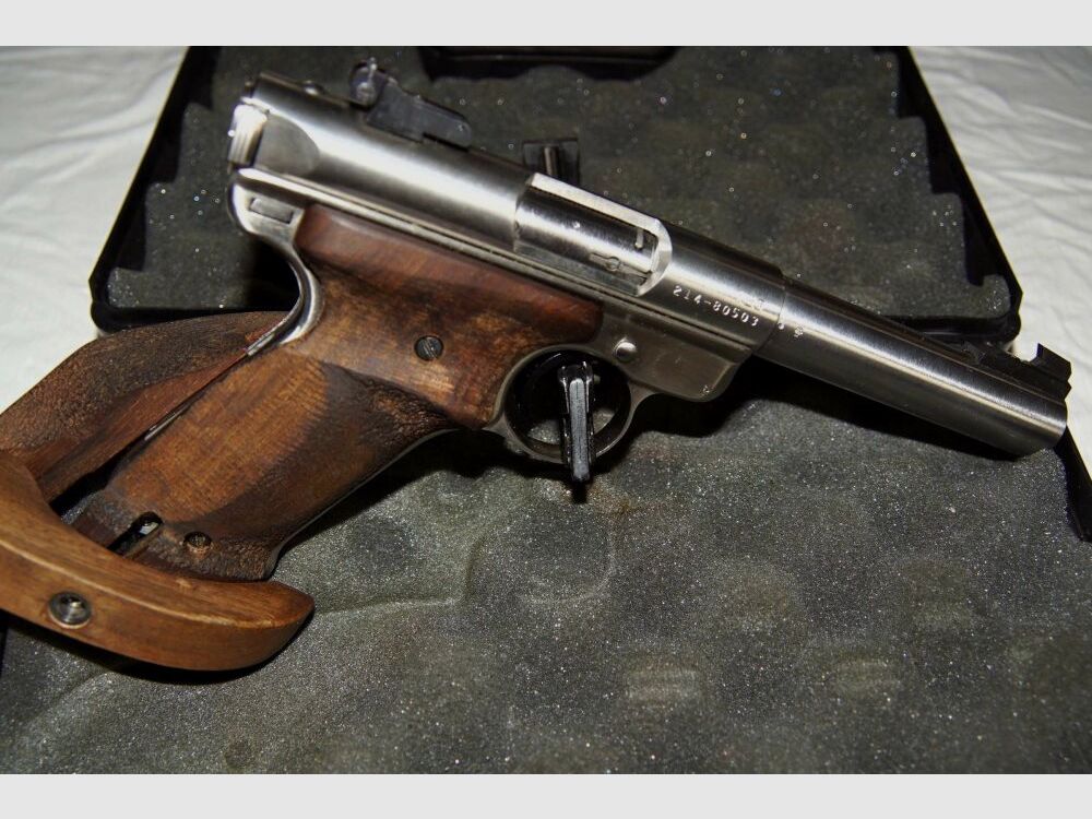 Ruger Mark II Target .22lr