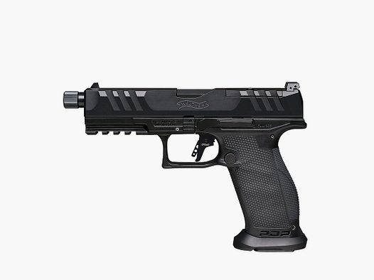 Pistola Walther PDP PRO FS 5.1" 9mm Para, filettatura 1/2"x28 UNEF