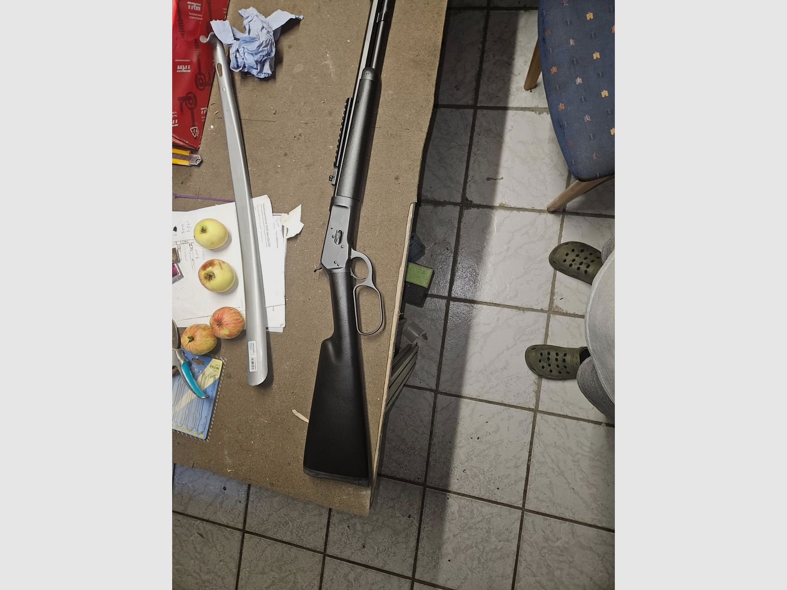 Ciappa 357 underlever