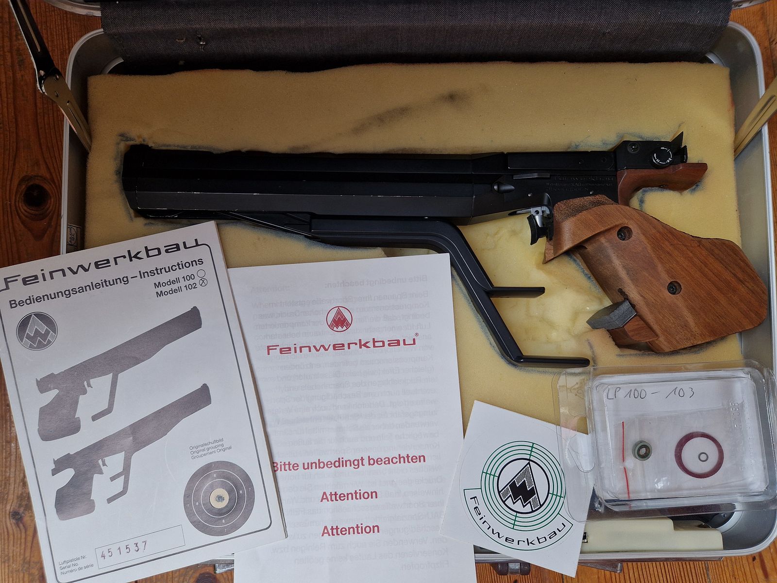 Feinwerkbau Modell 102