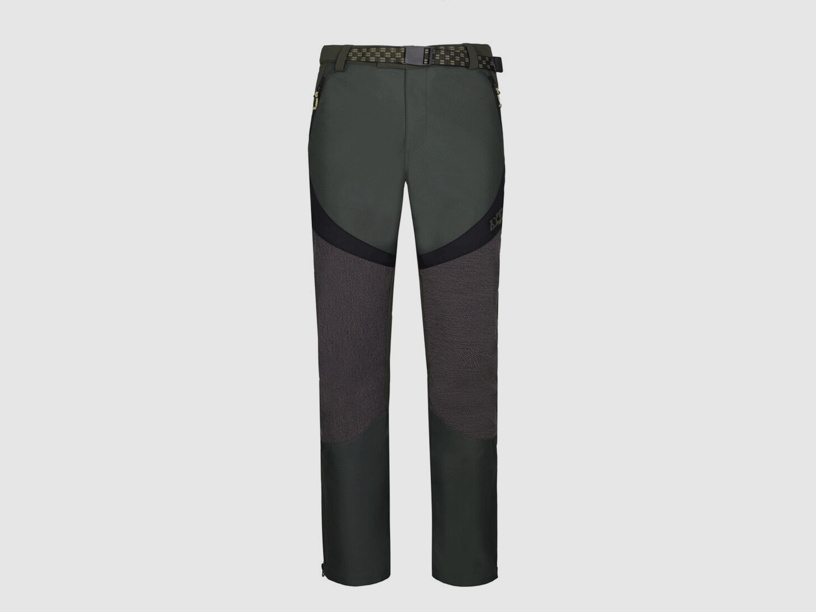 PANTS – ZOTTA FOREST – ATTACK MAN PANT 1644 Forest Night ANTISPINO E ROVO