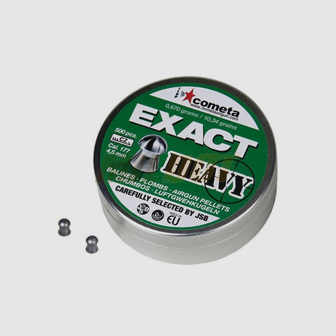 COMETA JSB EXACT HEAVY 4.5 MM
