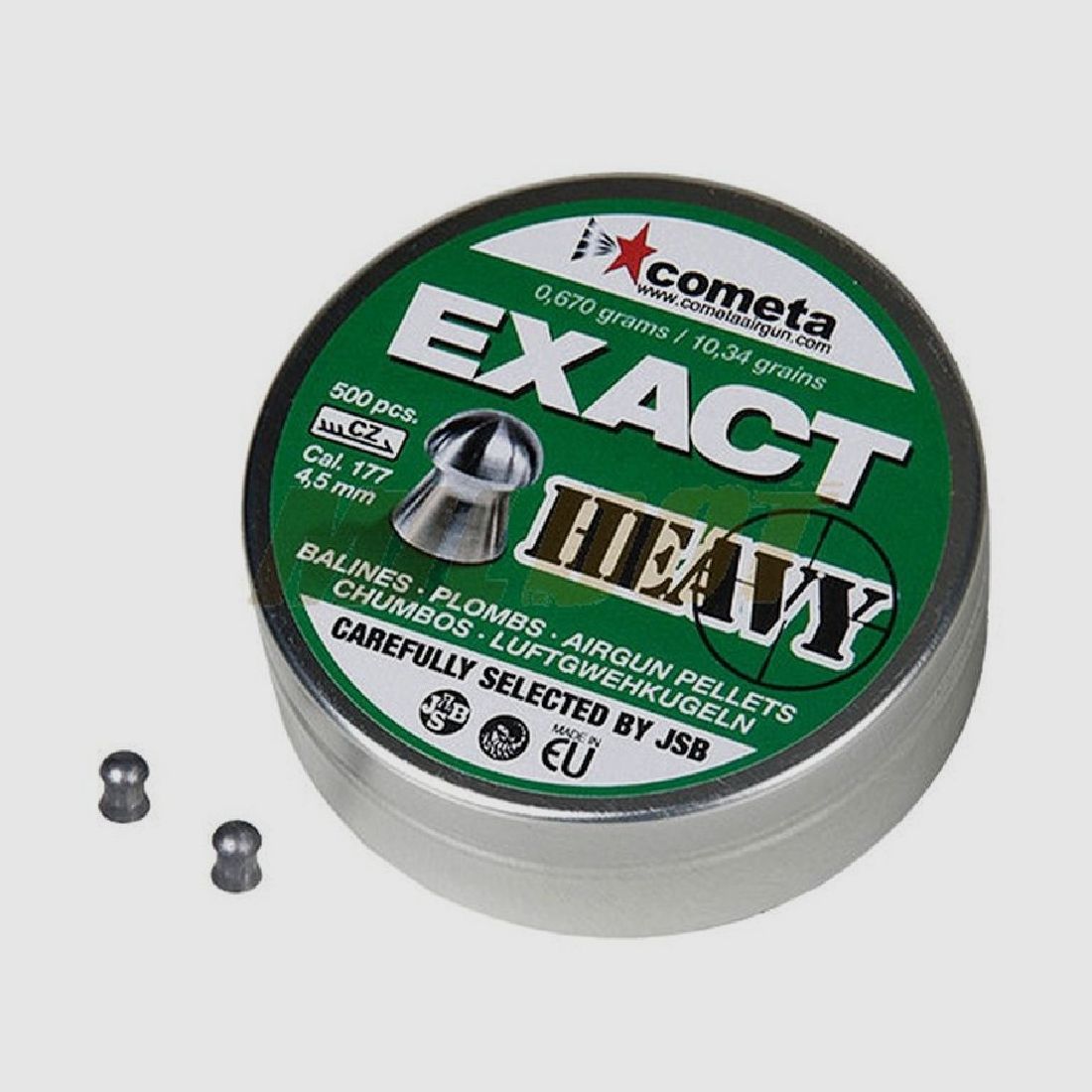 COMETA JSB EXACT HEAVY 4,5 MM