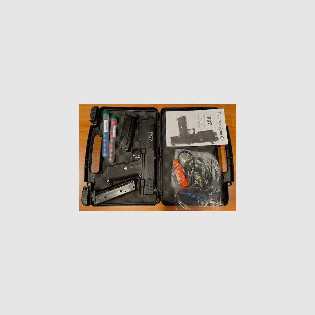 Tippmann PG7 (PepperGun 7) (NP war 315,- €) Home Defence / Verteidigung und Markierer im cal.68