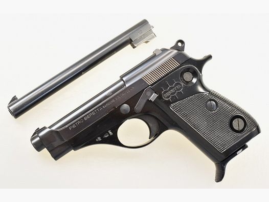 BERETTA Modell 71 Pistole Kaliber .22 LR mit 89mm / 3,5" & 150mm / 6" langen Läufen