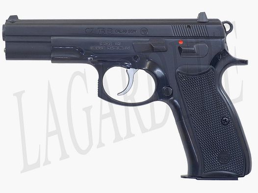 CZ 75 B GLOSSY BLUE (PISTOLA)