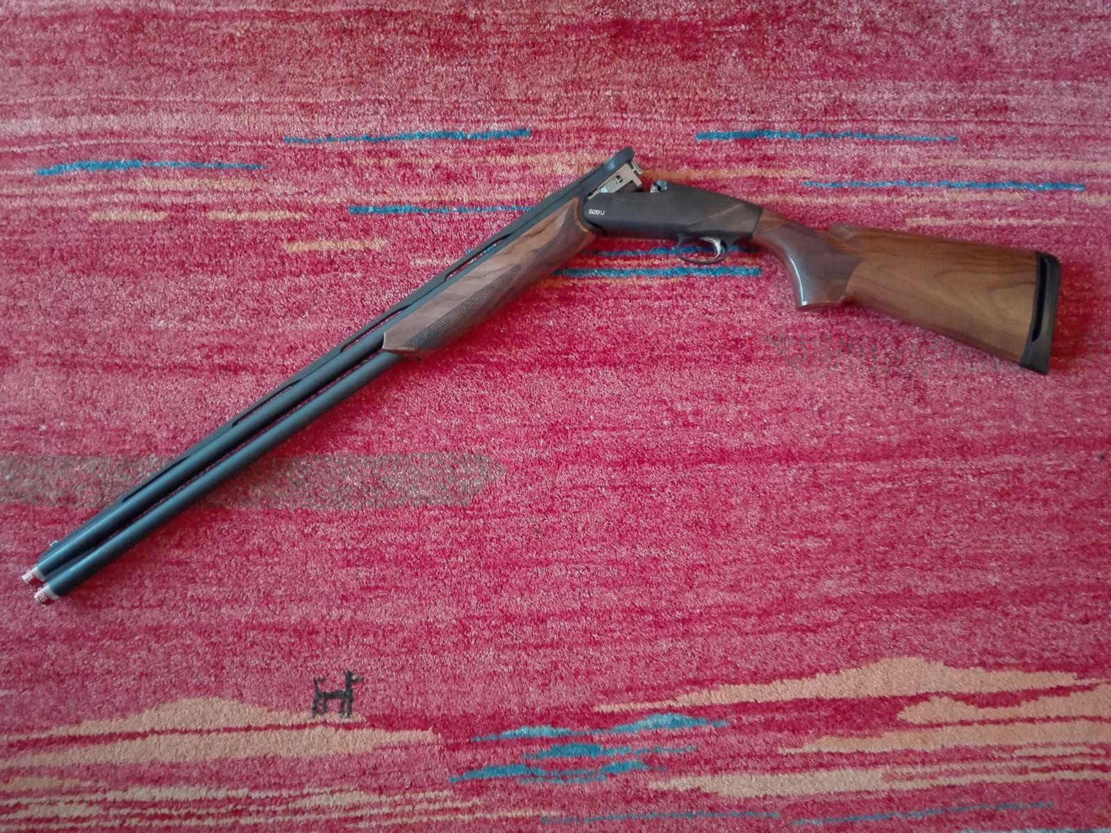 Benelli 828 U Sport Black Sporting 12/76, die teure SPORT Ausführung! TOP