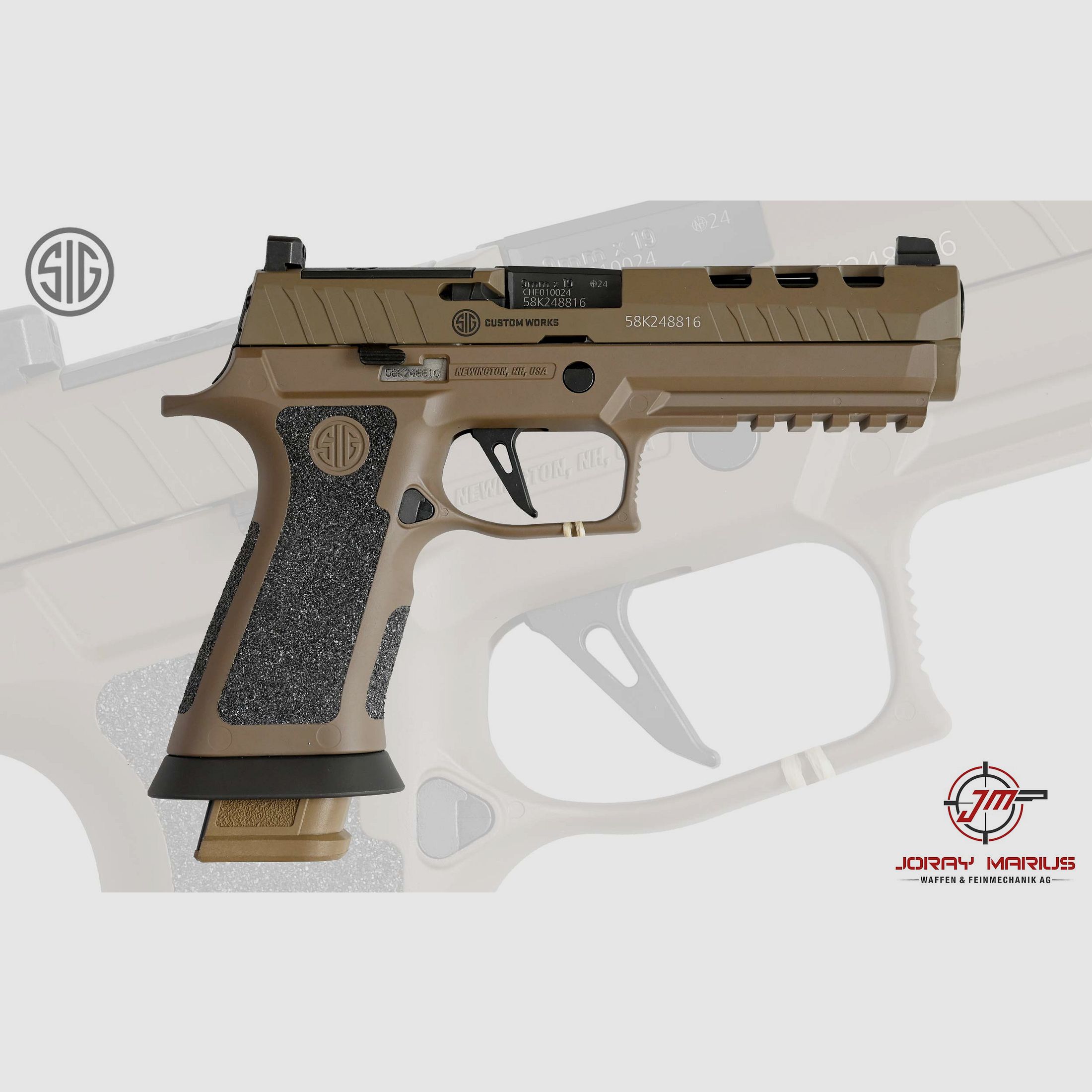 SIG Sauer P320 X-Five DH3 9mm Para, Bild 1 von 2