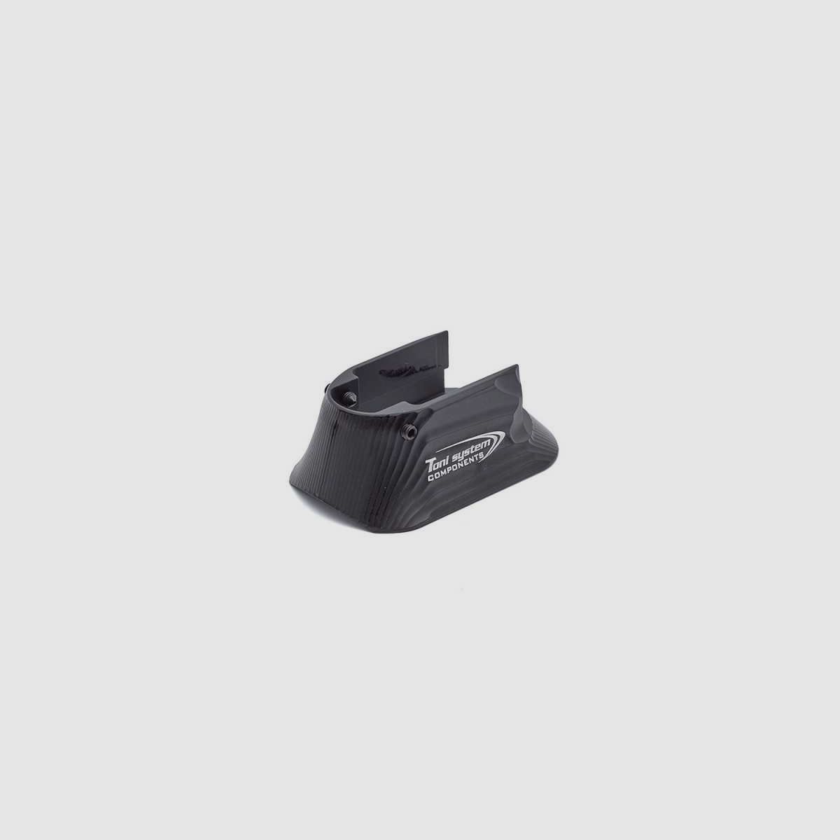 TONI SYSTEM MTSXS Magwell for Tanfoglio Small Xtreme Frame, Color: Black, image 2 of 3
