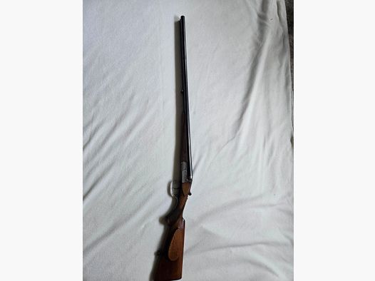 Simson Suhl 16/70 side-by-side shotgun