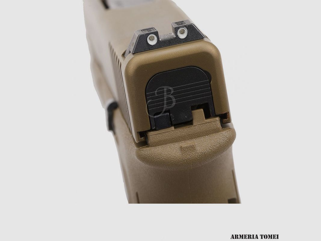 PISTOLA – GLOCK SEMIAUTO MOD.19X CAL.9X21 FDE SPORT +2C, imagen 4 de 5