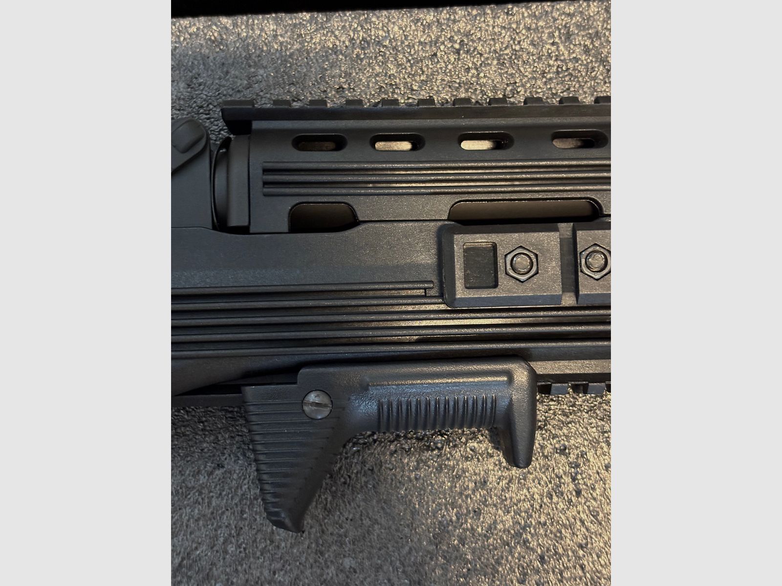 An 74  sAEG BLOWBACK VOLLMETALL