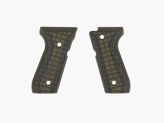 Empuñadura G10 texturizada verde Beretta