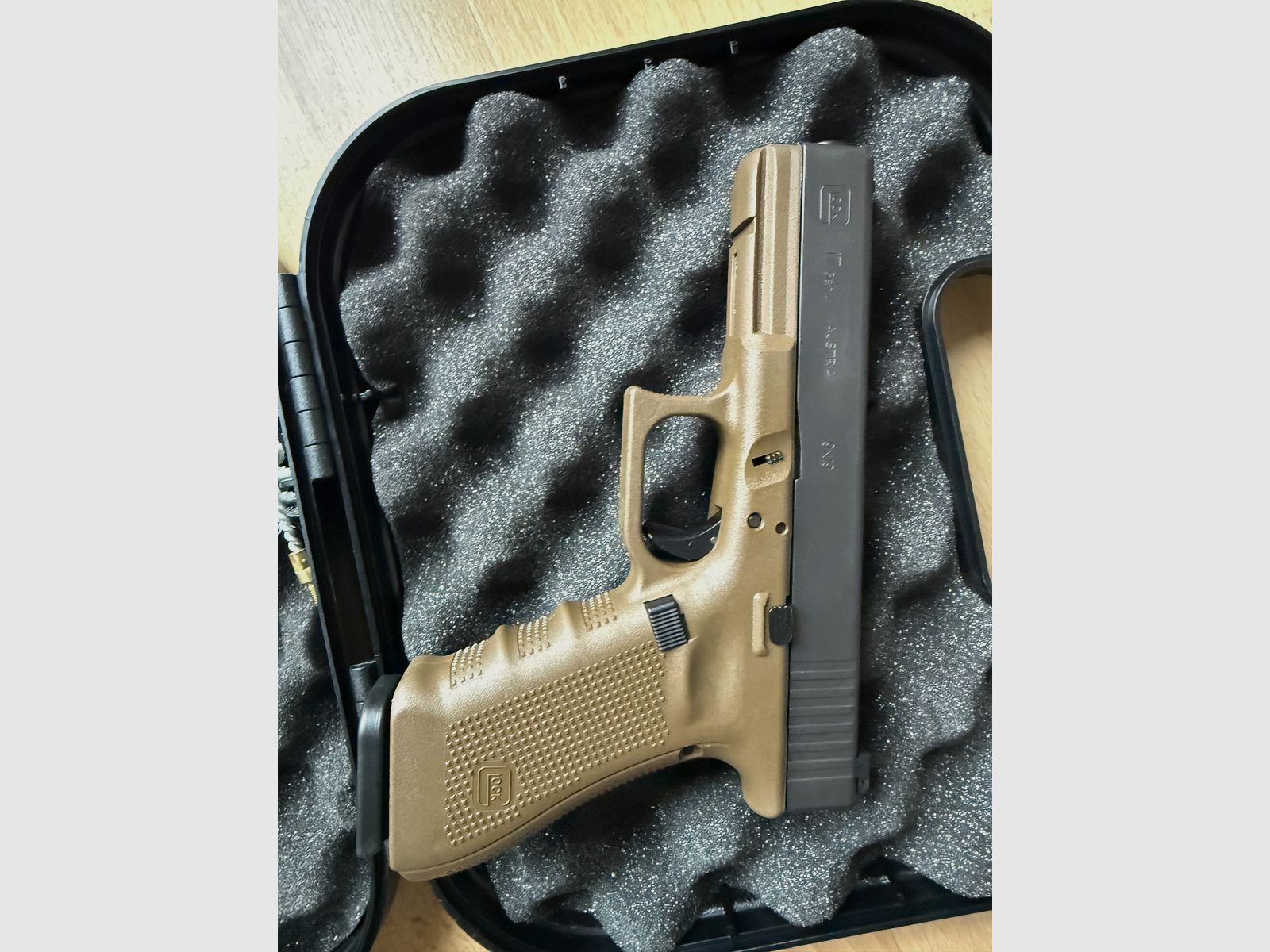 Glock 17 Gen4 modelo especial 9x19
