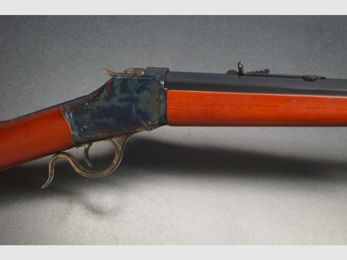 Uberti 1885 High-Wall Sporting Rifle .45 Colt, image 3 sur 6
