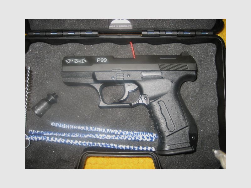 Walther P99 Schreckschuß 9mm