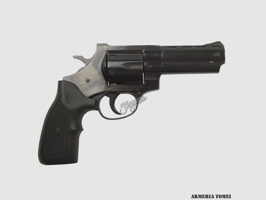 REVOLVER – WEIHRAUCH – HW 357 4" CAL. 357 MAG, image 1 of 3