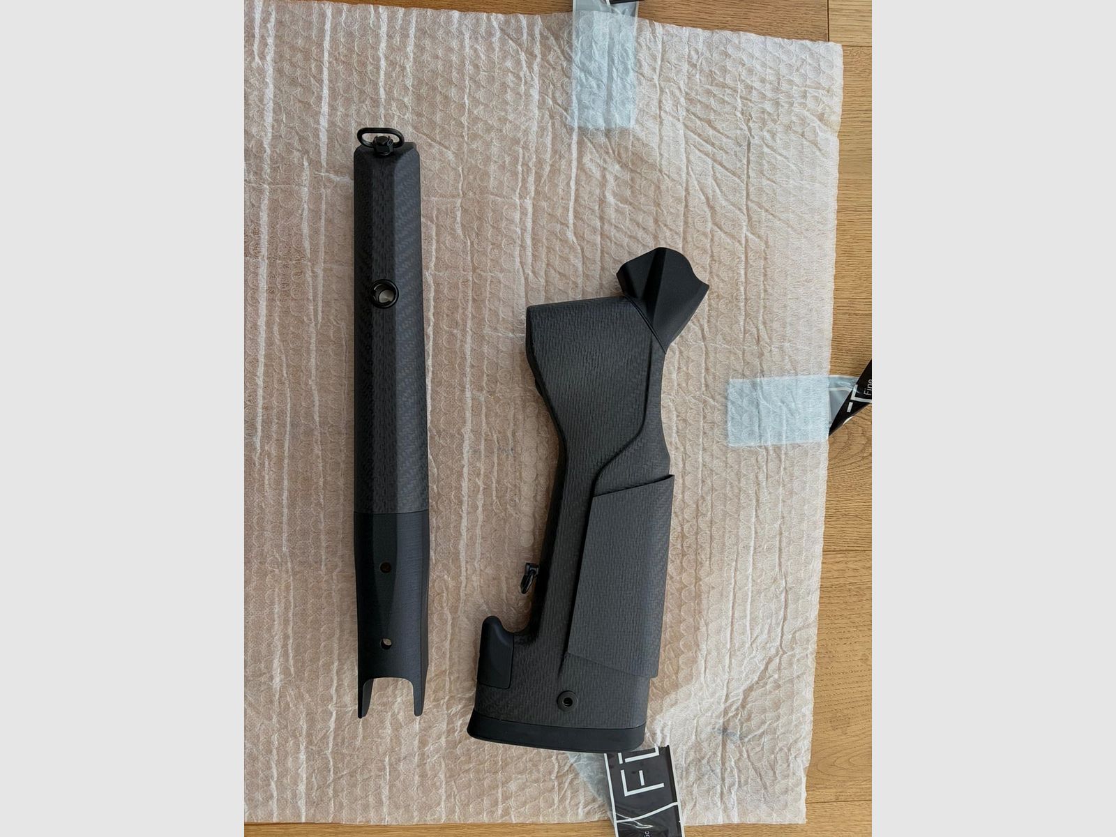 Blaser R8 Ultimate .308 Win. with FBT Super Ergo carbon stock – full equipment