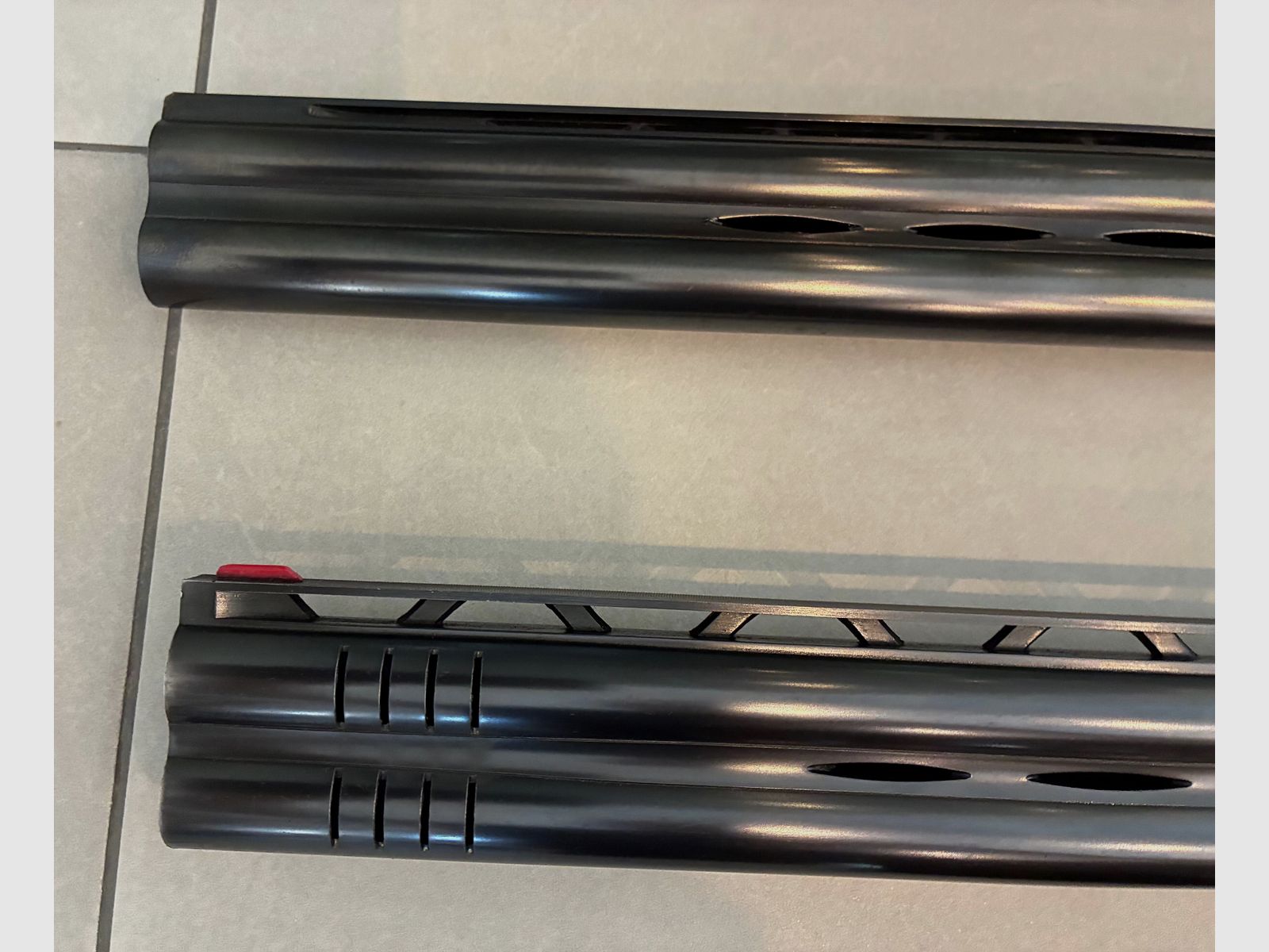 Perazzi MX8 over-and-under shotgun 12/70 system color-hardened skeet and hunting barrel