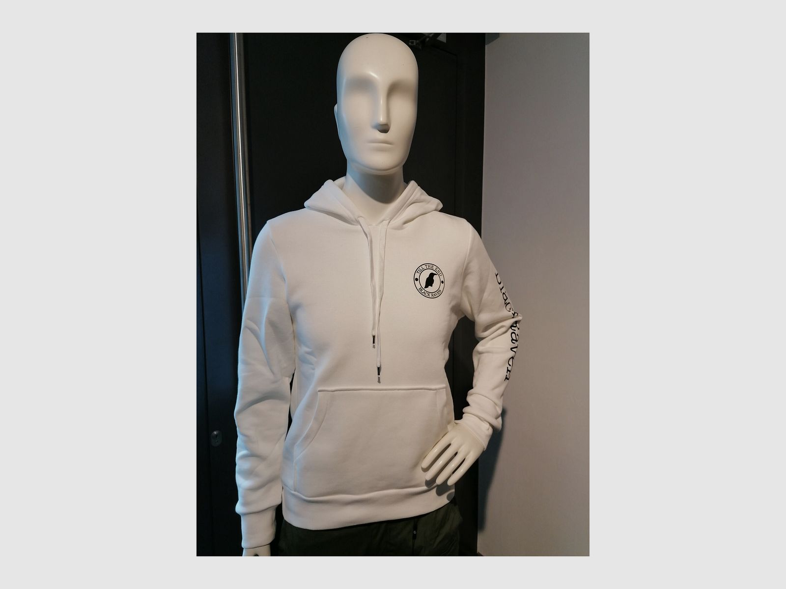 BLACK RAVEN – ABRAXAS HOODIE 2.0, Bild 4 von 4