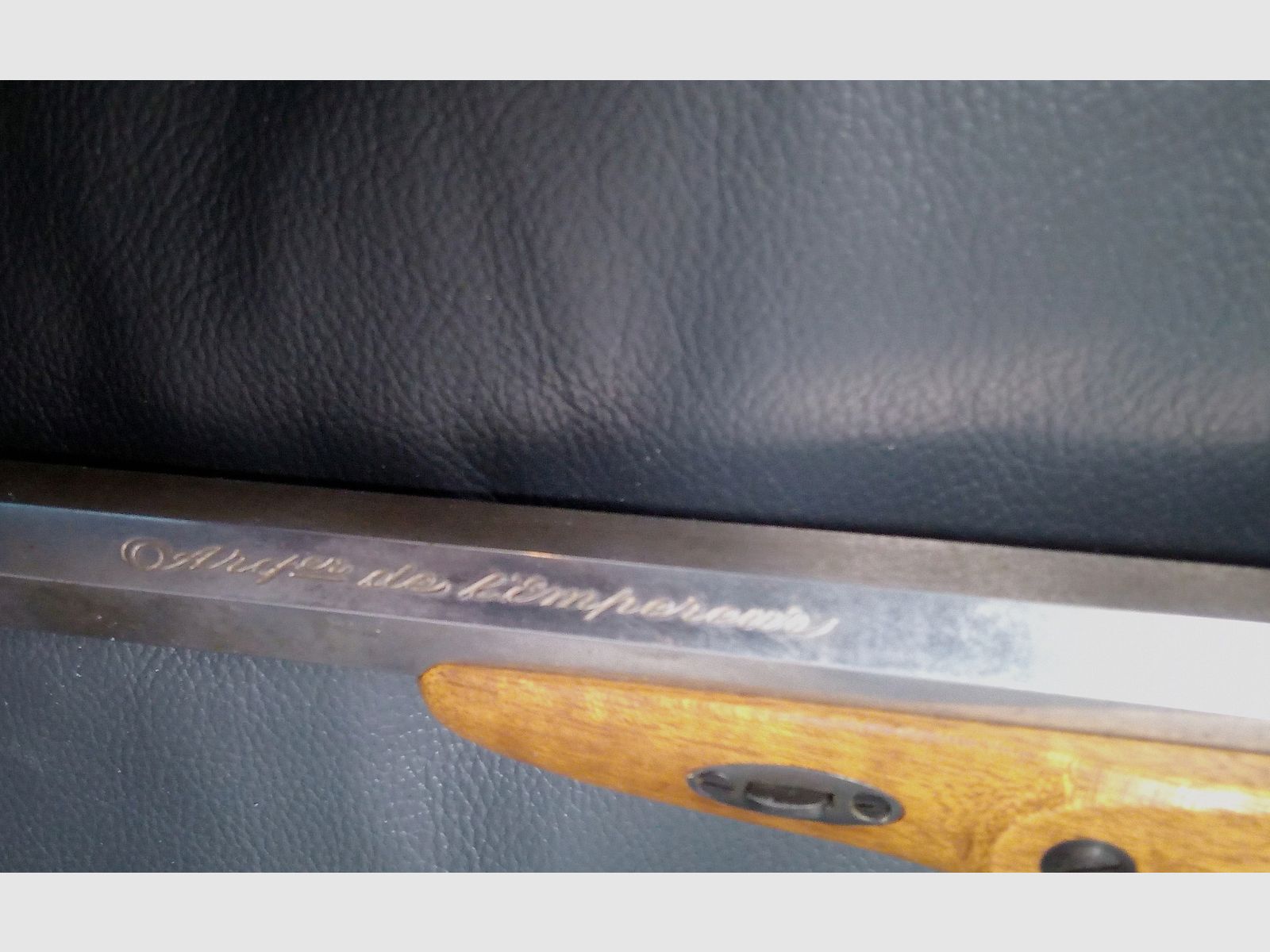 Armi Sport Italia Fucile ad avancarica a percussione "Le Page" Pistola Cal. 45 Polvere nera