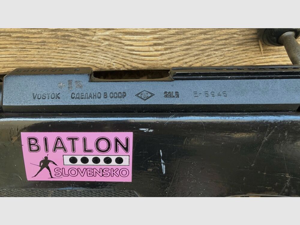 Vostok BI6 Biathlon .22lr, image 3 sur 3