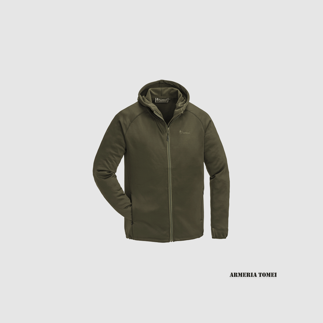 PINEWOOD – HIMALAYA ACTIVE JACKET H.OLIVE